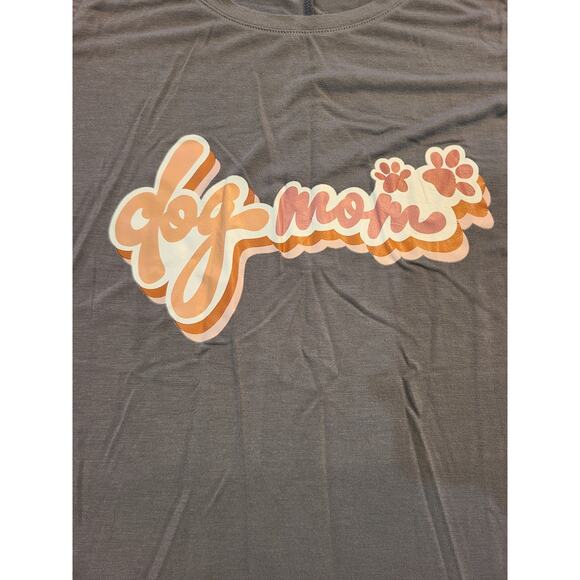 Unknown brand large women's gray drapey tank top - Picture 2 of 6